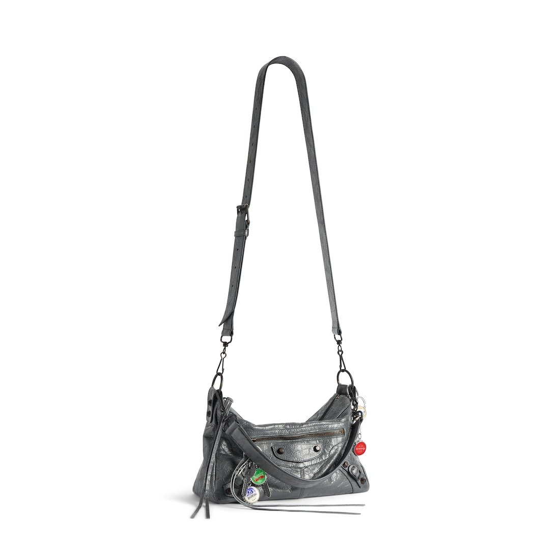 Balenciaga Le City Moto Petit Avec Charms pour Homme en Roche Volcanique