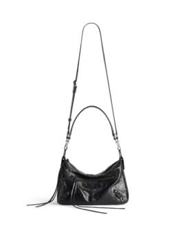 Balenciaga Le City Moto Petit pour Homme en Noir