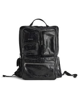 Balenciaga Sac À Dos Superbusy en Noir