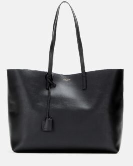 Sac Shopping E/W en cuir