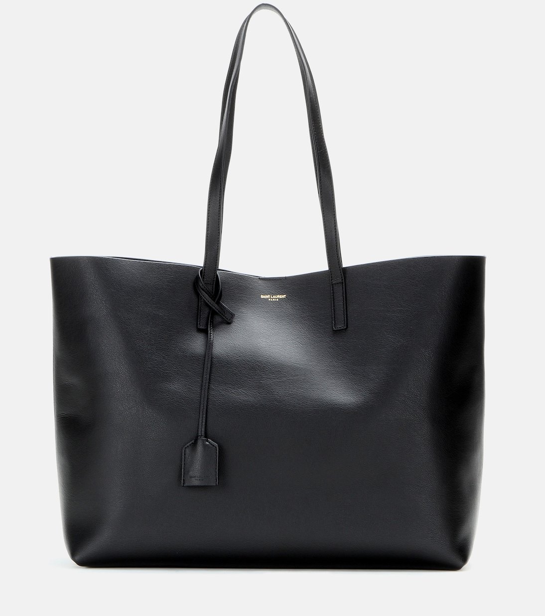 Sac Shopping E/W en cuir