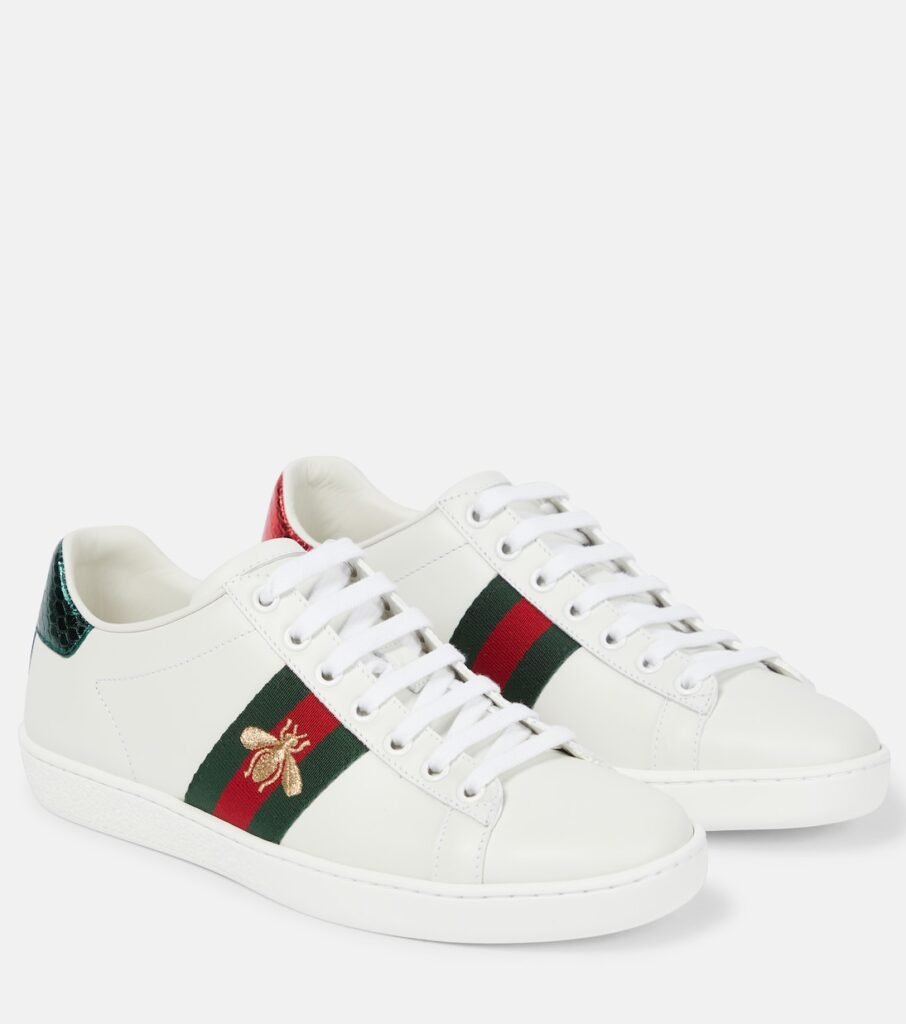 Baskets Ace en cuir
