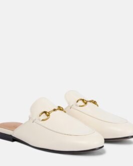 Mules Princetown en cuir