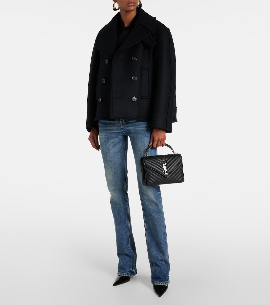 Sac Collège Medium en cuir – Image 5