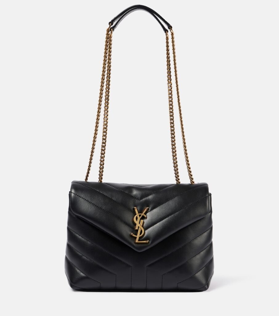 Sac Loulou Small en cuir