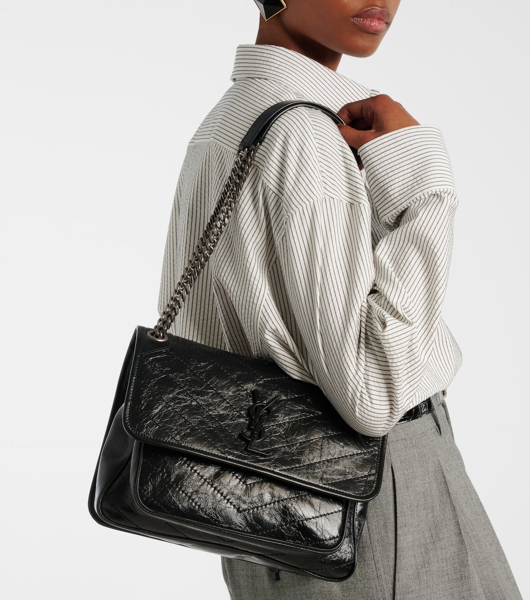 Sac Niki Medium en cuir – Image 2