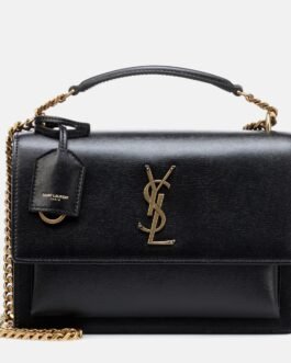 Sac à bandoulière Sunset Medium en cuir