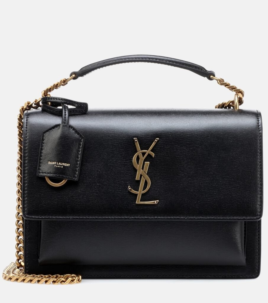 Sac à bandoulière Sunset Medium en cuir