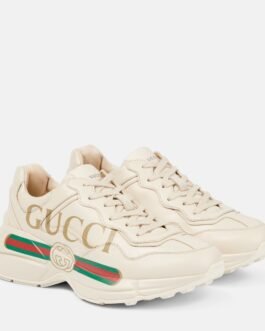 Baskets Rhyton en cuir