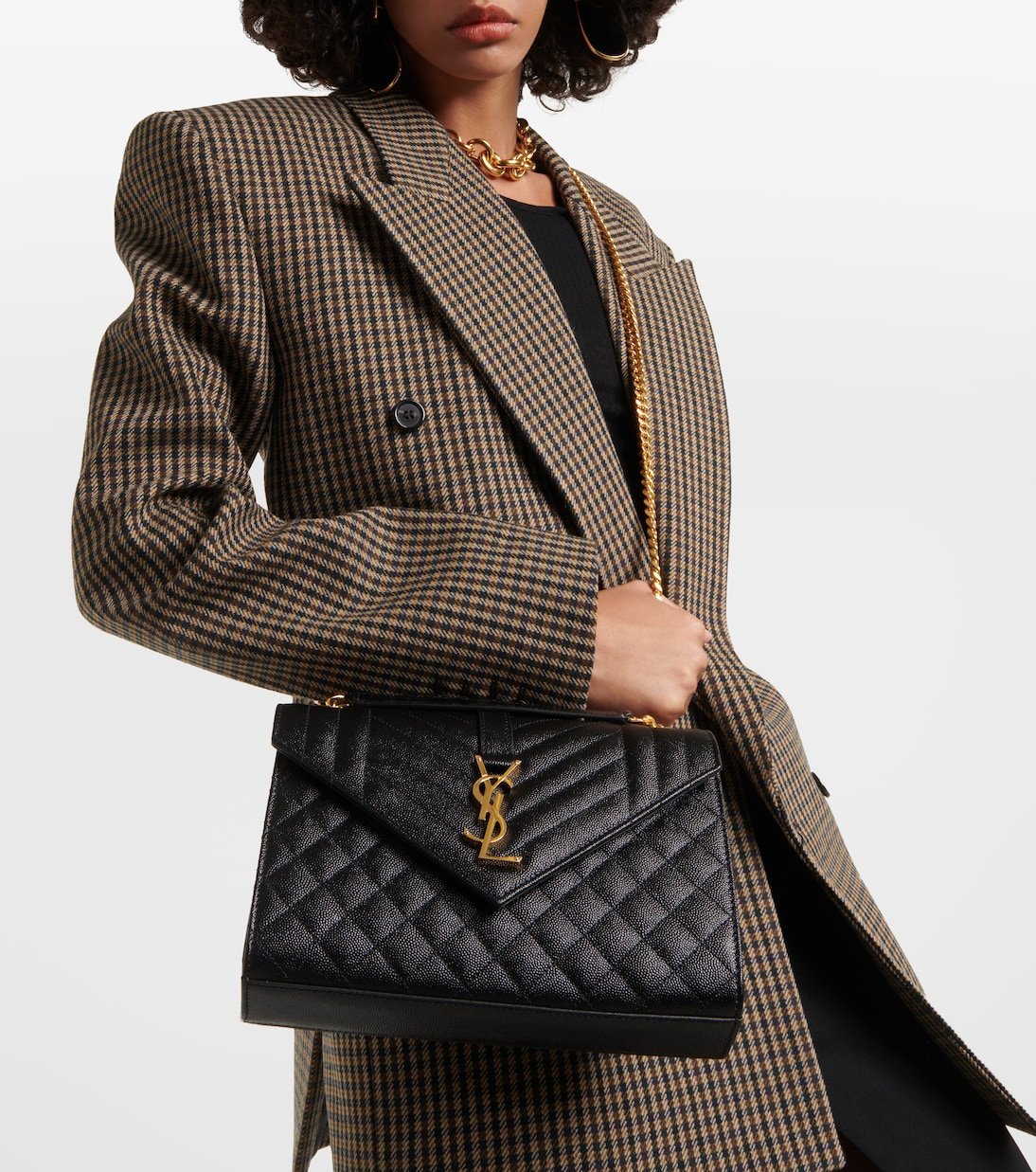 Sac Enveloppe Medium en cuir – Image 3