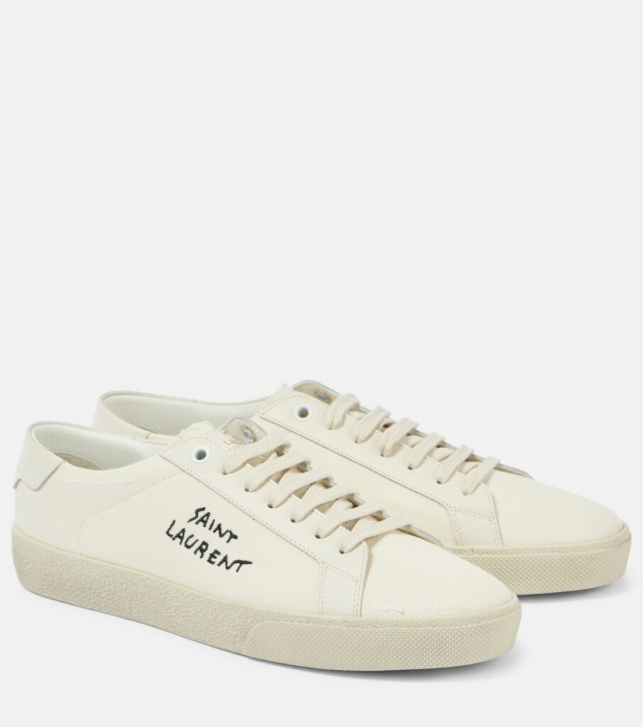Baskets Court Classic SL/06 en toile