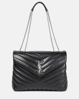 Sac Loulou Medium en cuir