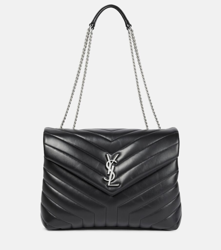 Sac Loulou Medium en cuir