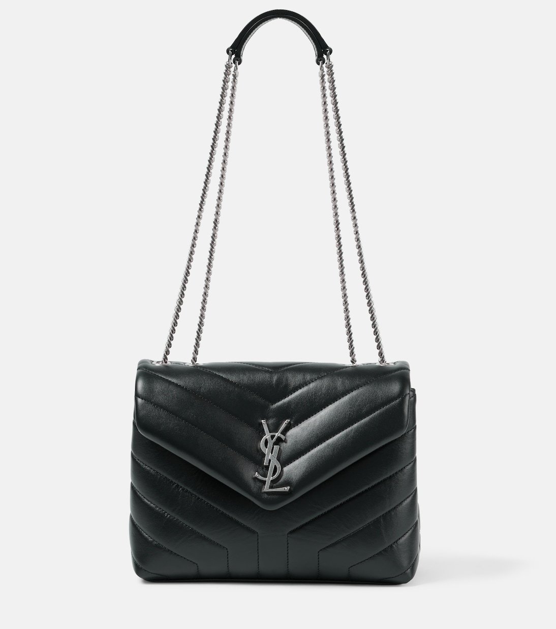 Sac Loulou Small en cuir