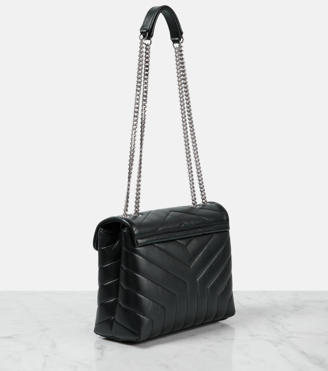 Sac Loulou Small en cuir – Image 4