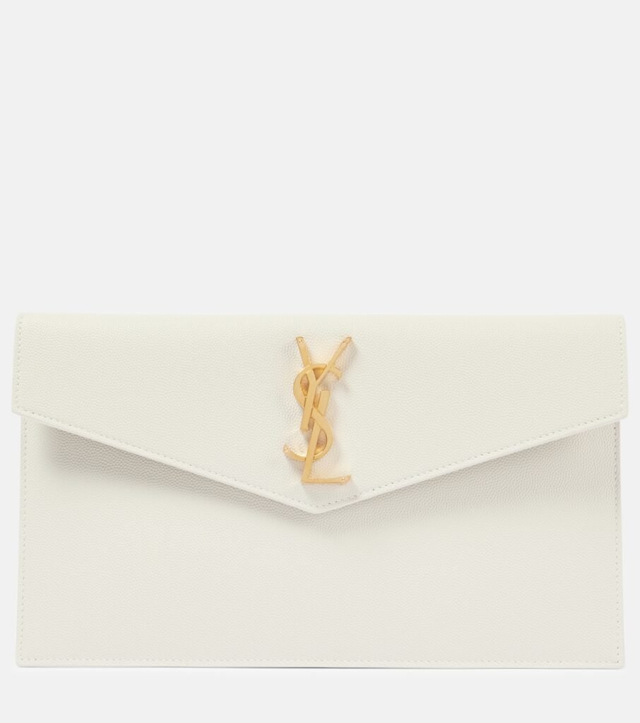 Pochette Uptown en cuir