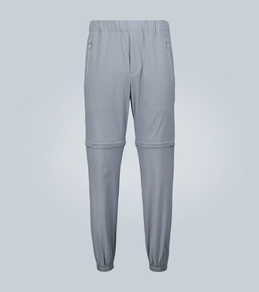Pantalon stretch zippé