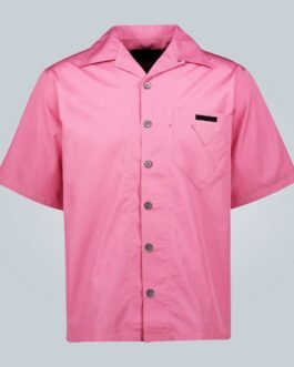 Chemise en popeline de coton