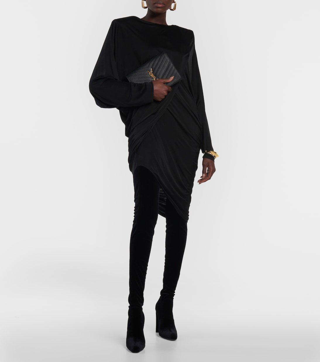 Pochette Cassandre en cuir matelassé – Image 5