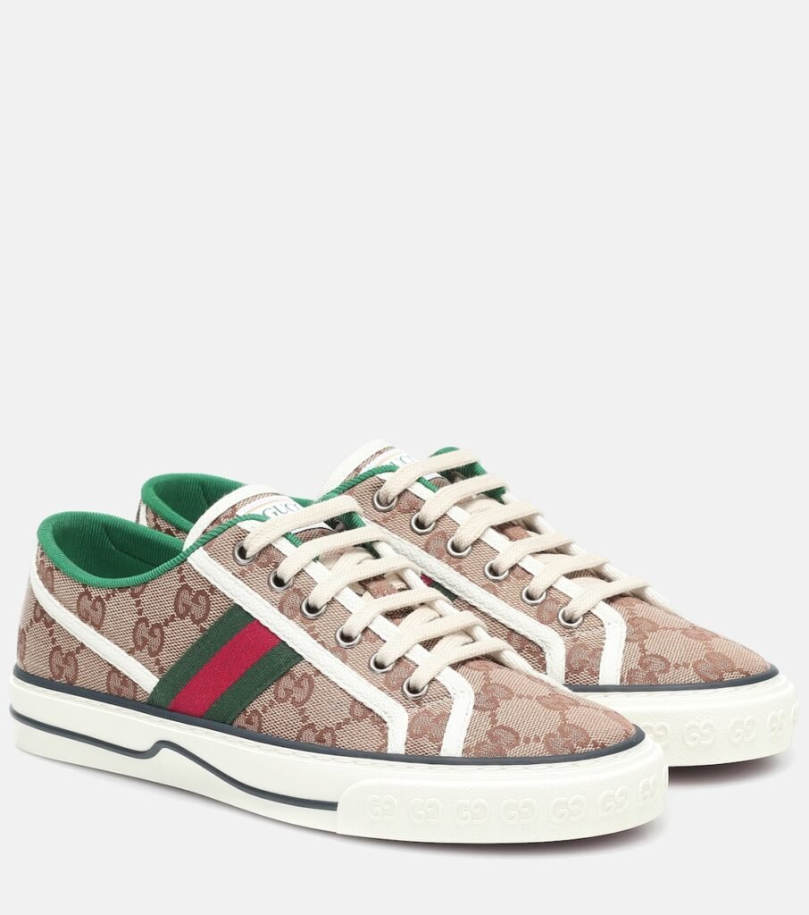 Baskets Gucci Tennis 1977 imprimées