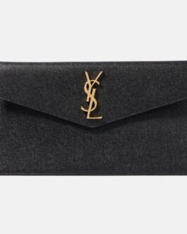 Pochette Uptown en cuir