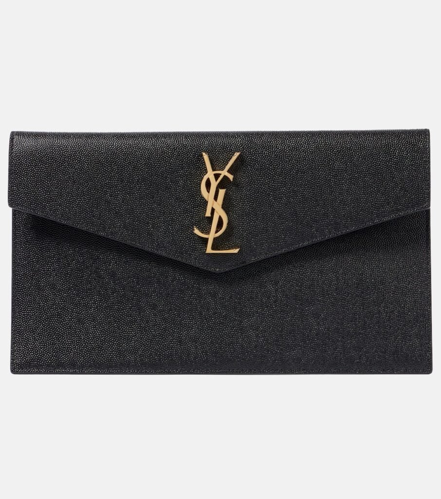 Pochette Uptown en cuir