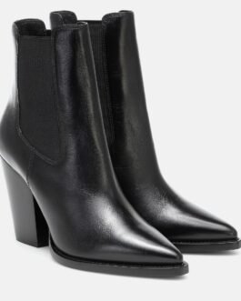 Bottines Theo 95 en cuir