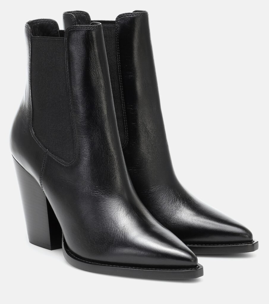 Bottines Theo 95 en cuir