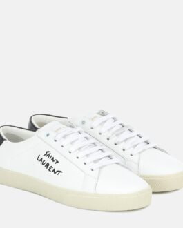 Baskets Court Classic SL/06 en cuir