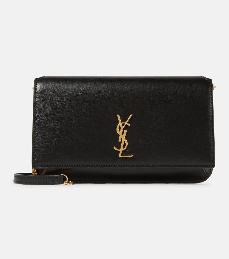 Pochette pour téléphone Cassandre en cuir