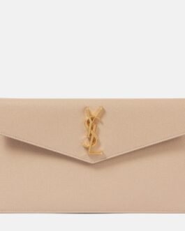 Pochette Uptown en cuir