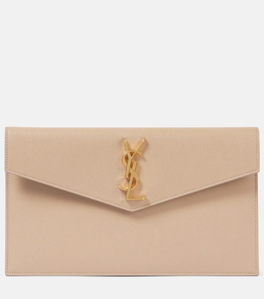 Pochette Uptown en cuir