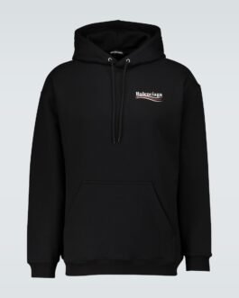 Sweat-shirt à capuche Political Campaign en coton