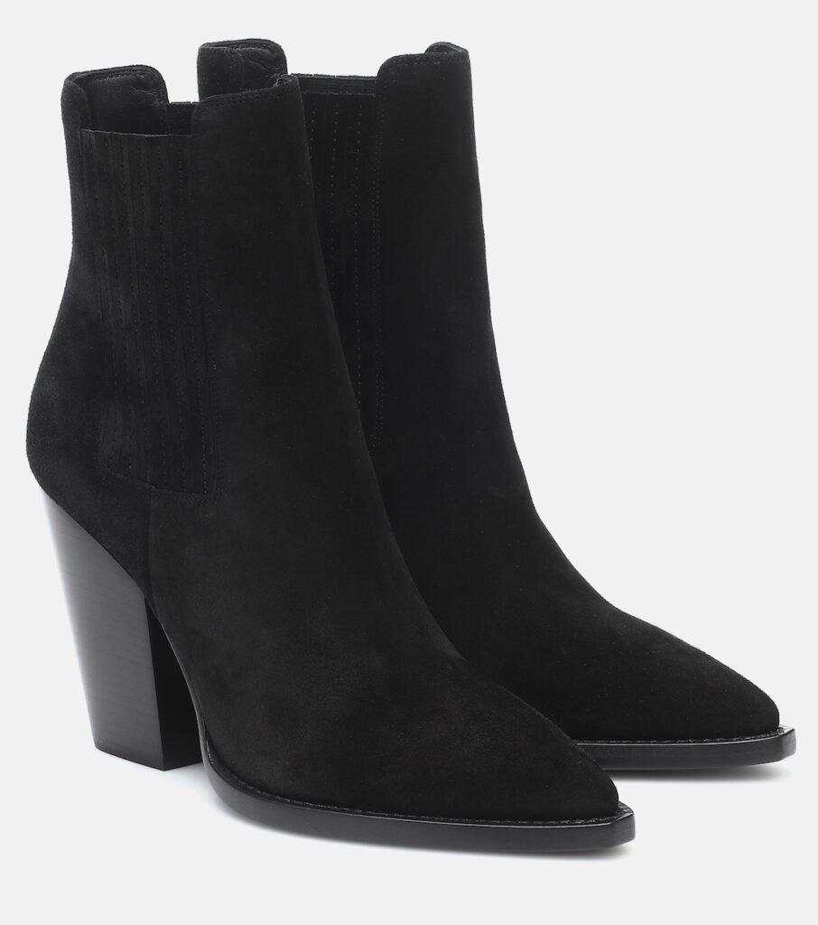 Bottines Theo 95 en daim