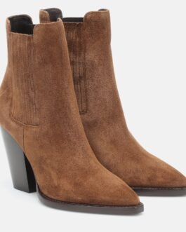 Bottines Theo 95 en daim