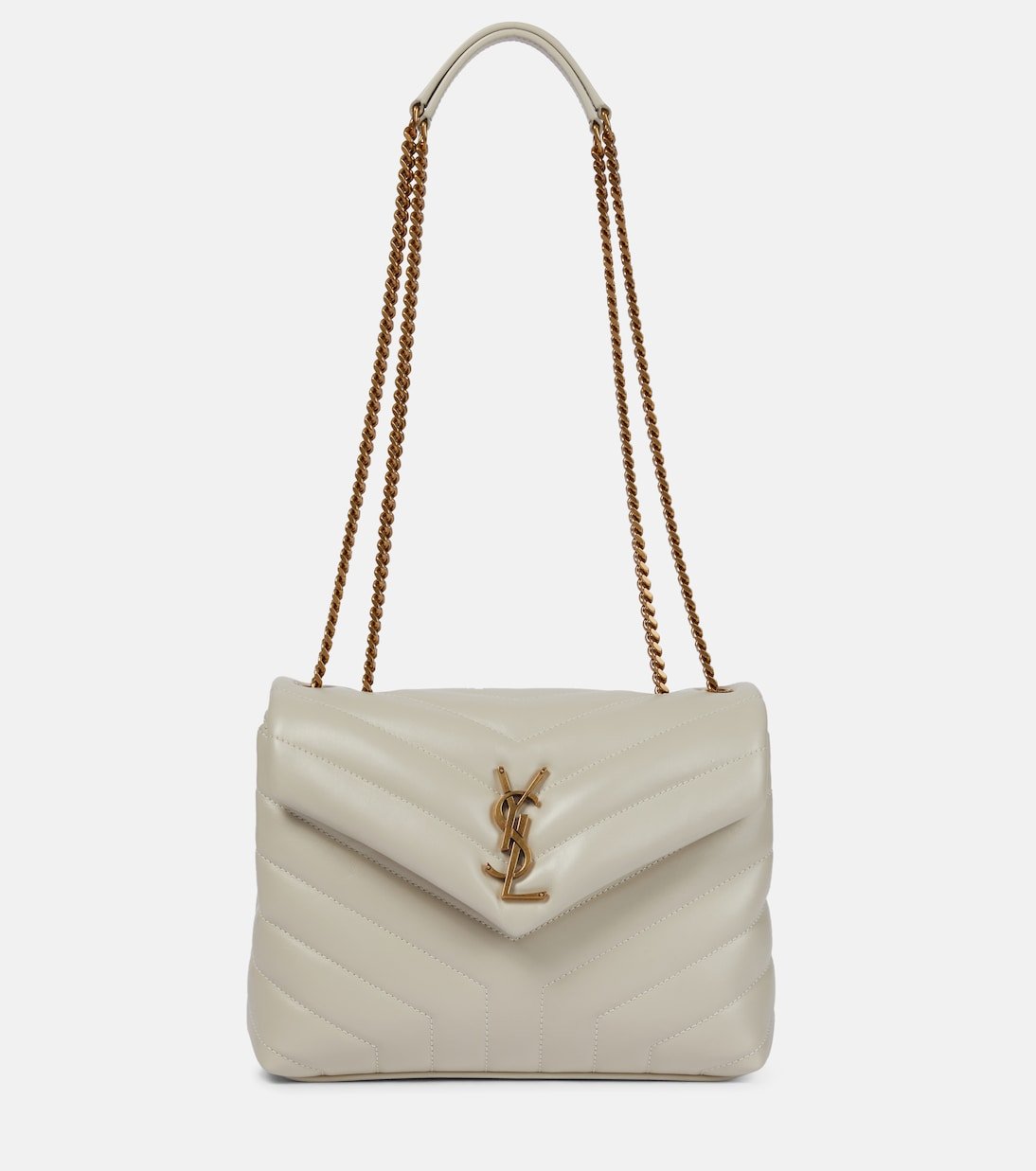 Sac Loulou Small en cuir
