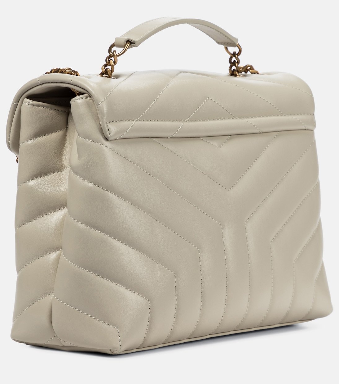 Sac Loulou Small en cuir – Image 4