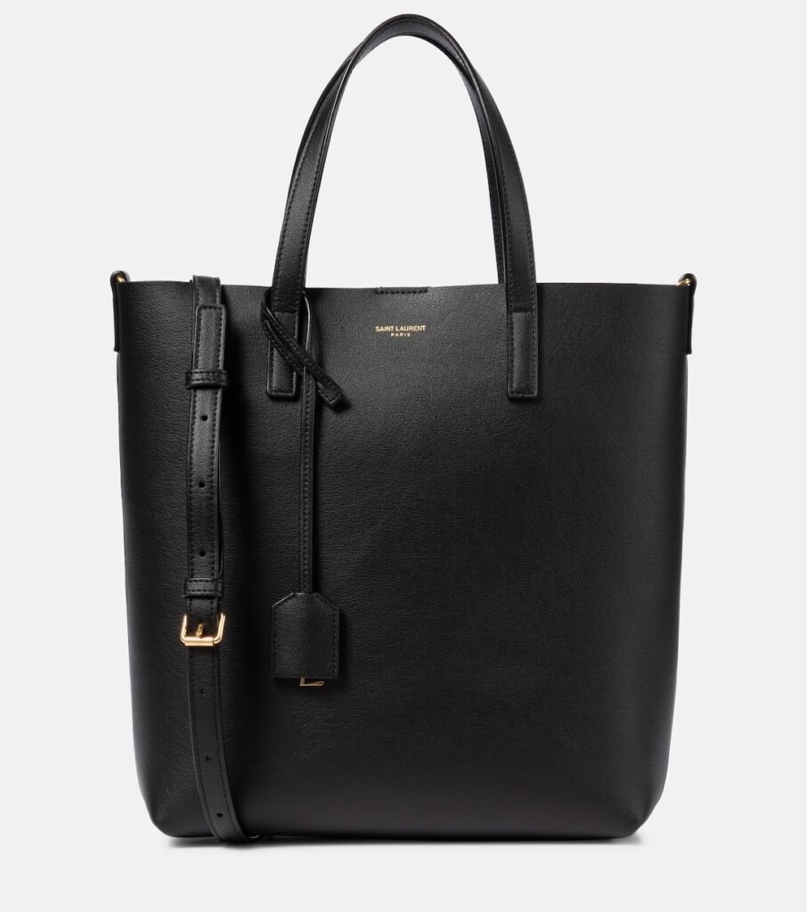 Sac Toy Shopping N/S en cuir