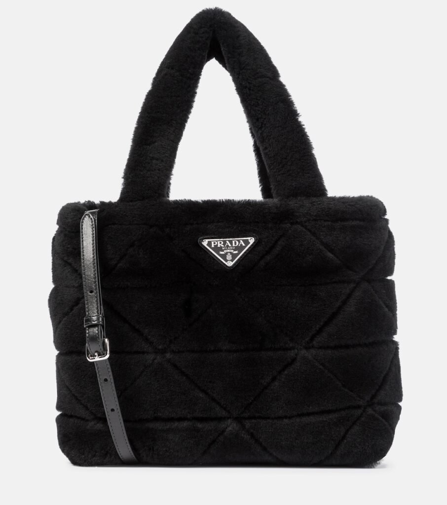 Sac en shearling