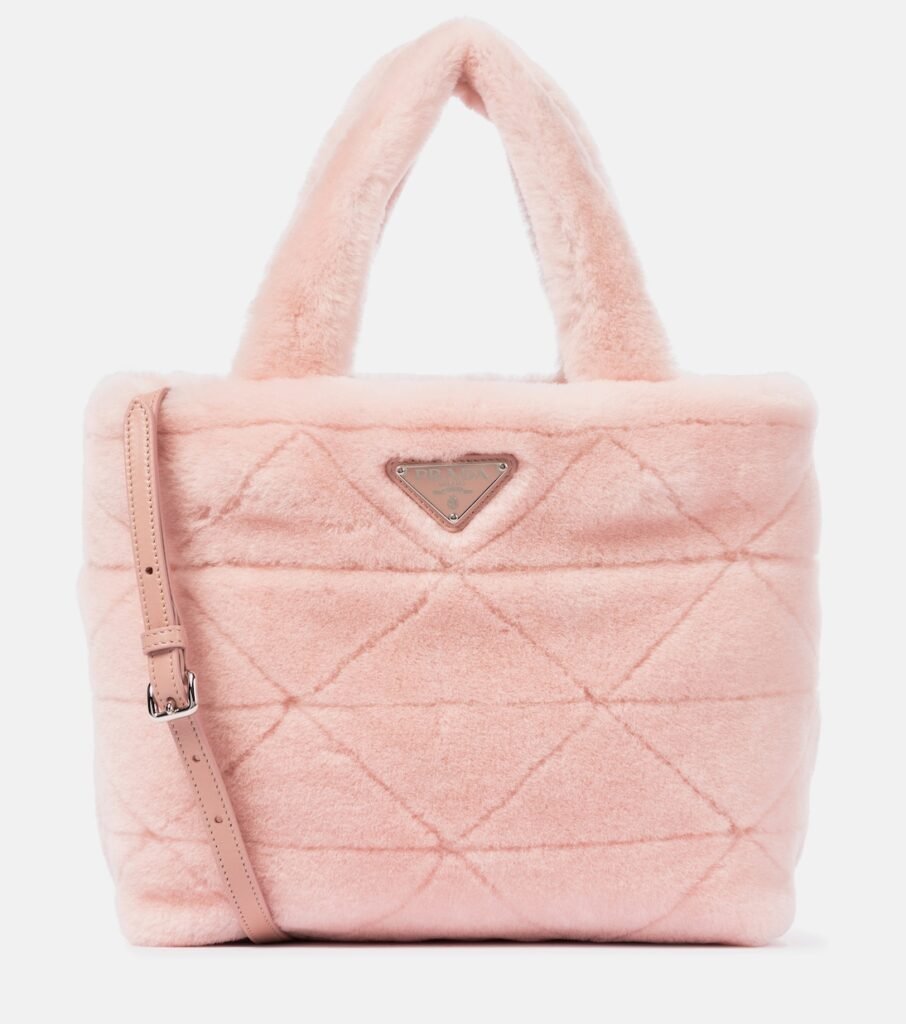Sac en shearling