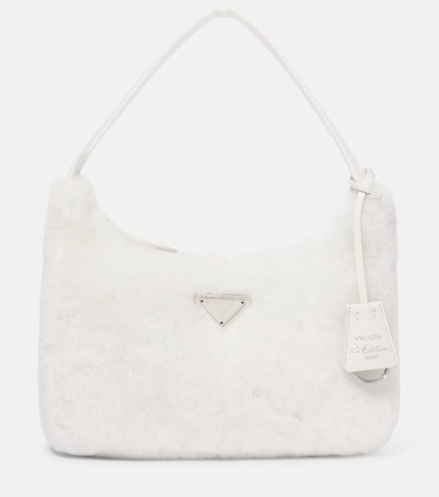 Sac en shearling