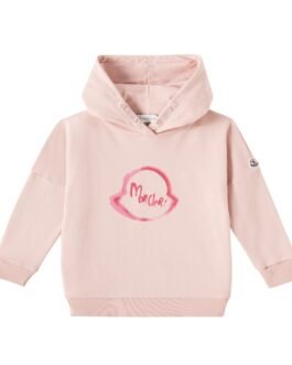 Robe en coton à logo