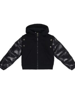 Veste doudoune à capuche