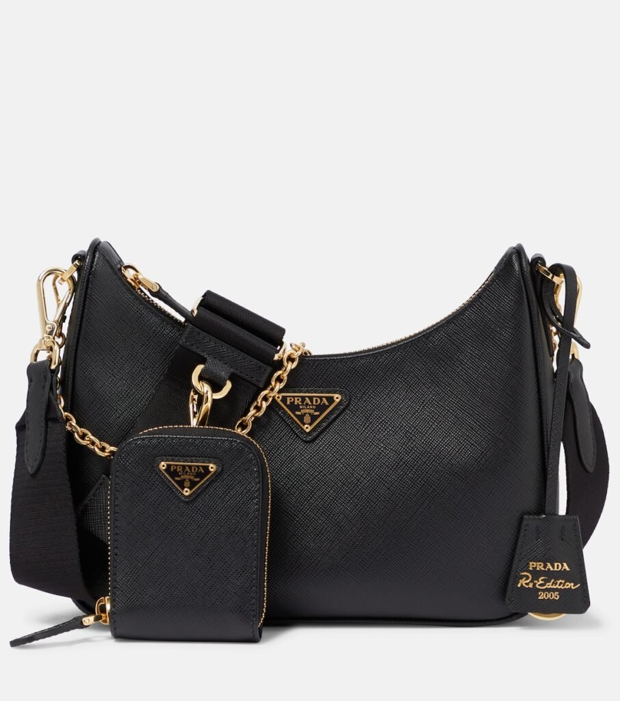 Sac Re-Edition 2005 Small en cuir