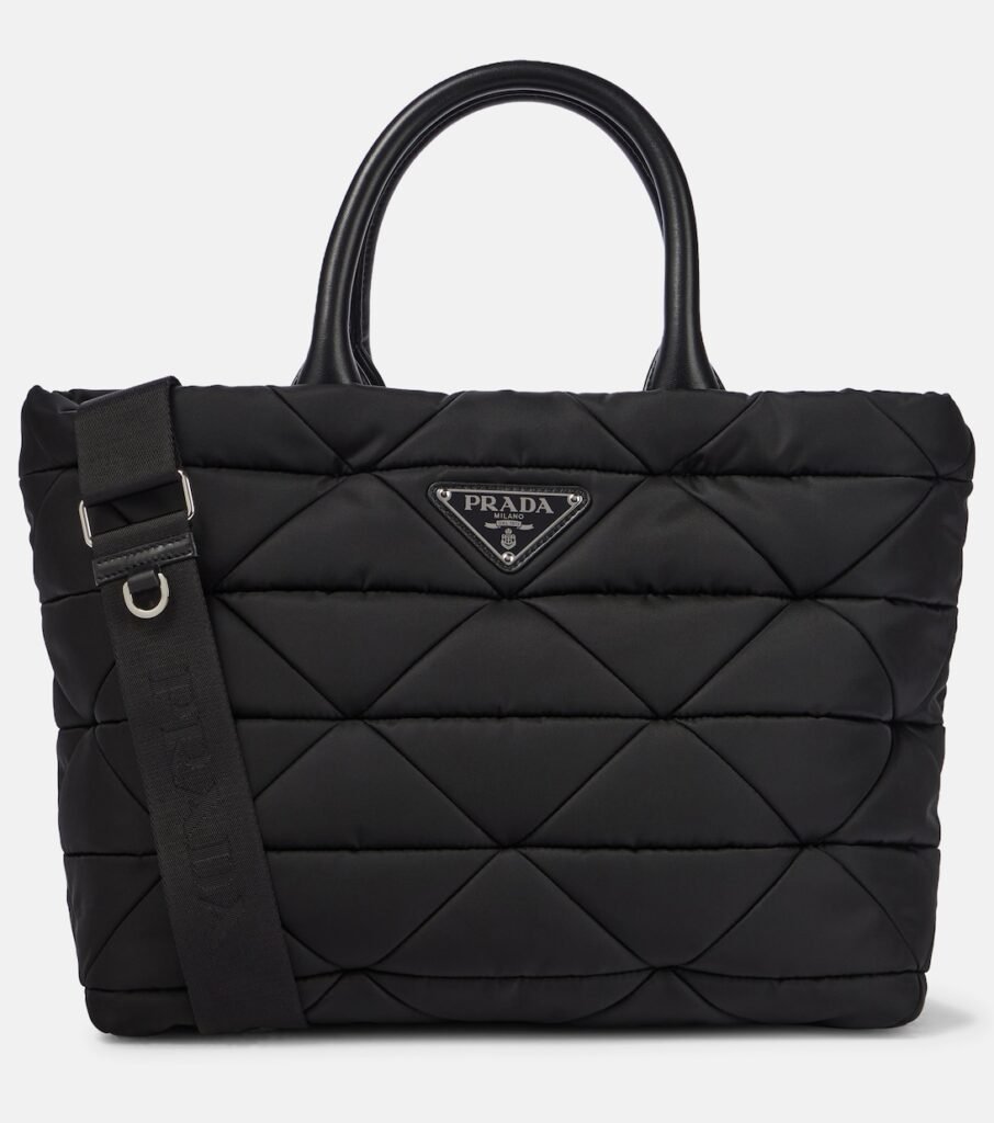 Cabas Re-Nylon matelassé