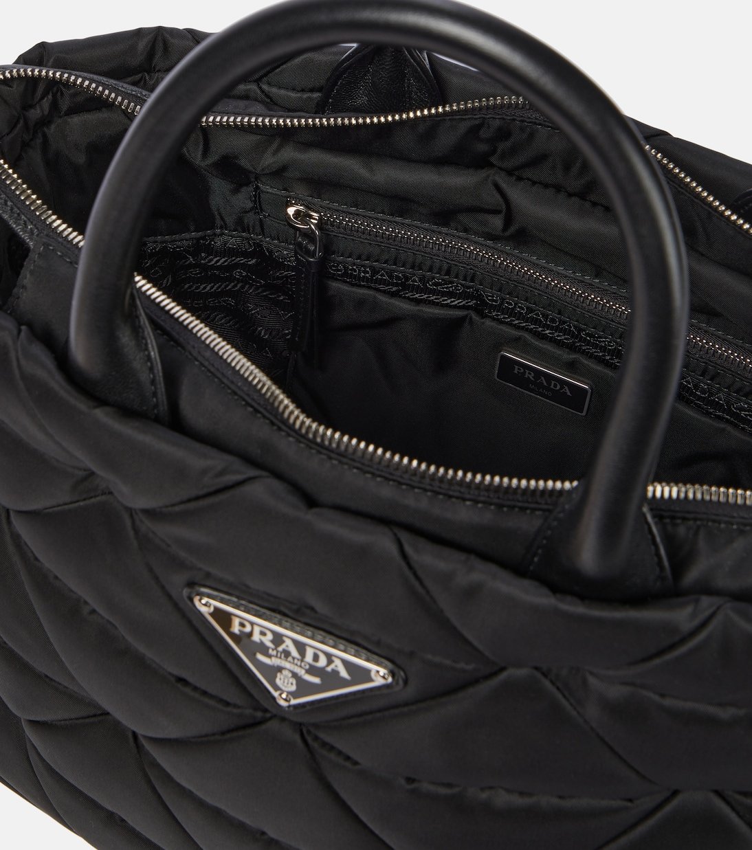 Cabas Re-Nylon matelassé – Image 3