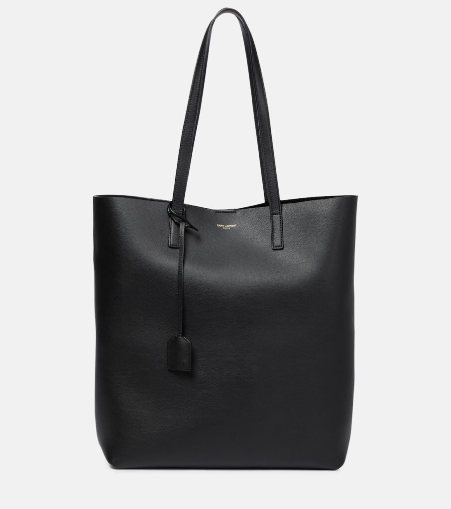 Sac Shopping N/S Large en cuir