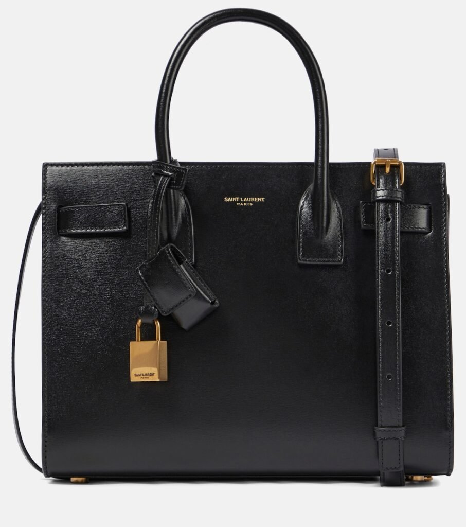 Sac De Jour Baby en cuir