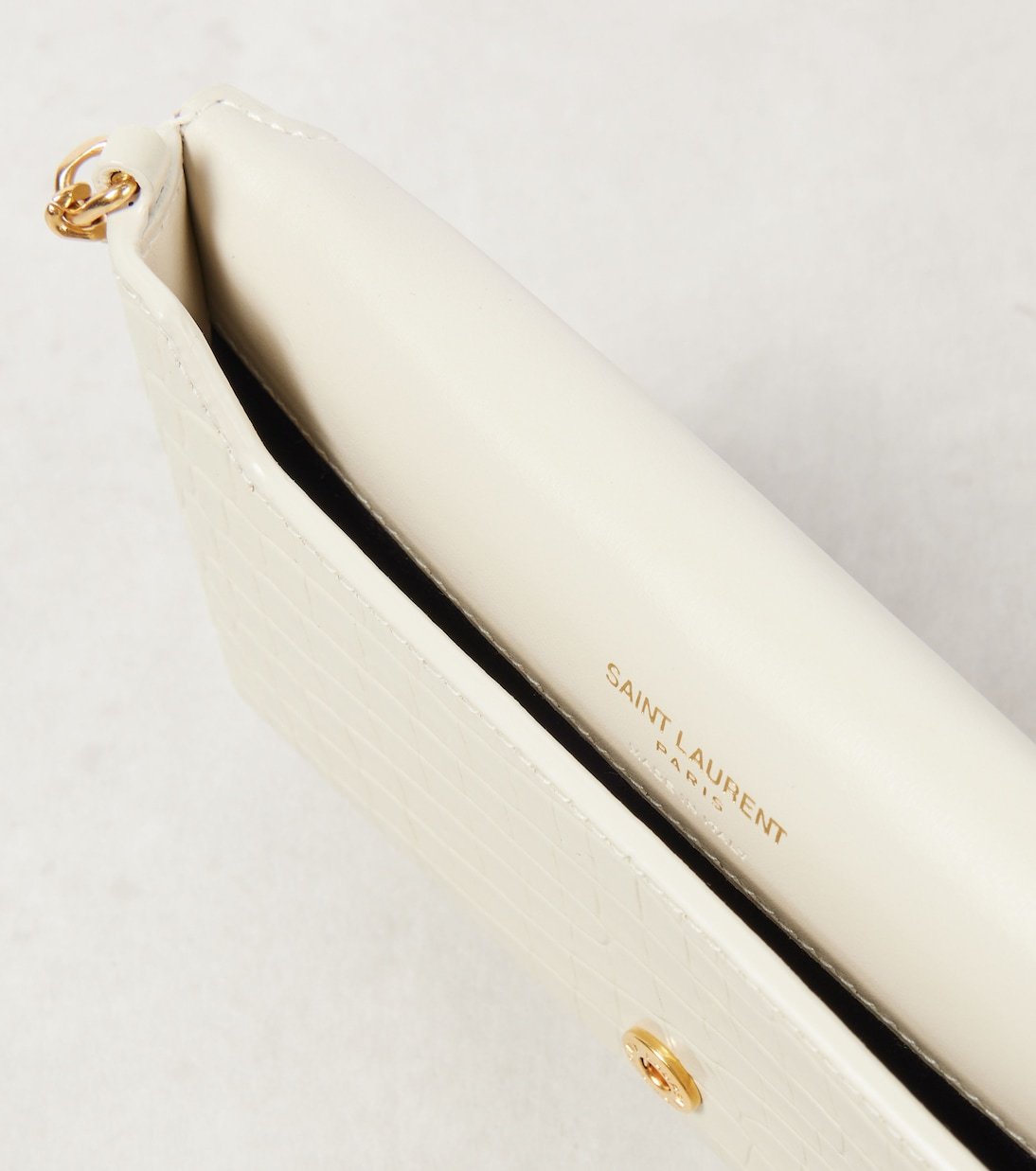 Pochette pour téléphone Cassandre en cuir – Image 3