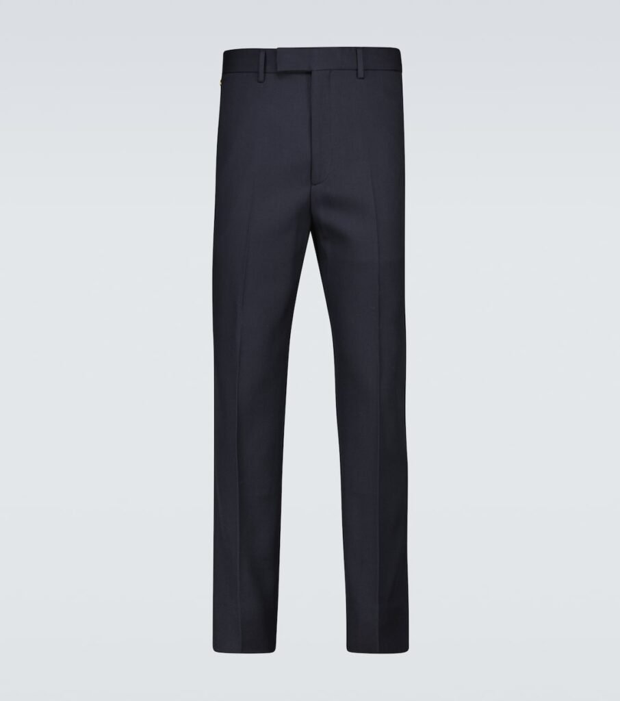 Pantalon raccourci en coton